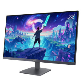 Монитор LENOVO LOQ 32Q-10, 31.5 инча, QHD 2560 x 1440, VA, 16:9, 180 Hz, 300 cd/m², 2 x HDMI, 1 x DisplayPort, Lunar Grey