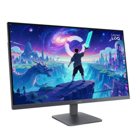 Монитор LENOVO LOQ 32Q-10, 31.5 инча, QHD 2560 x 1440, VA, 16:9, 180 Hz, 300 cd/m², 2 x HDMI, 1 x DisplayPort, Lunar Grey