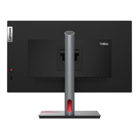 Монитор LENOVO ThinkVision P27h-30, 27 инча, 2560x1440, IPS, 16:9, 350cd/m2, HDMI, DP, USB Hub, LAN