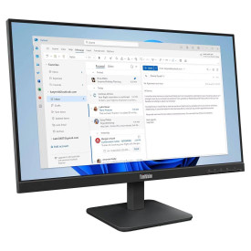 Монитор LENOVO ThinkVision S24-4e, 23.8 инча, IPS, 1920x1080, 4ms, 1xHDMI, 1xVGA