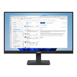 Монитор LENOVO ThinkVision S24-4e, 23.8 инча, IPS, 1920x1080, 4ms, 1xHDMI, 1xVGA