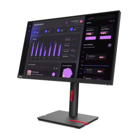 Монитор LENOVO ThinkVision T24i-30 23.8 inch IPS 1920x1080 16:9 250cd/m2 HDMI DP VGA USB
