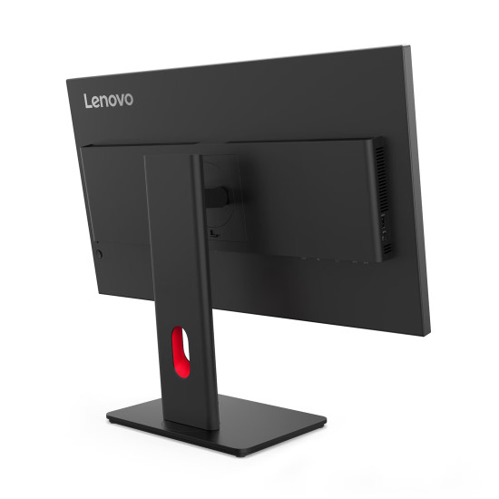 Монитор Lenovo ThinkVision T27-40, 27 инча, IPS, FHD 1920x1080, 120Hz, 300 cd/m², 99% sRGB, HDMI, DisplayPort, VGA, USB-C, USB Hub, VESA