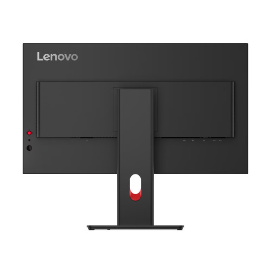 Монитор Lenovo ThinkVision T27-40, 27 инча, IPS, FHD 1920x1080, 120Hz, 300 cd/m², 99% sRGB, HDMI, DisplayPort, VGA, USB-C, USB Hub, VESA