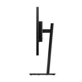 Монитор LENOVO ThinkVision T27QD-40, 27 инча, IPS, 16:9, 2560x1440, 120Hz, 4ms, HDMI 2.1, DP 1.4, DP Out, USB хъб, RJ45