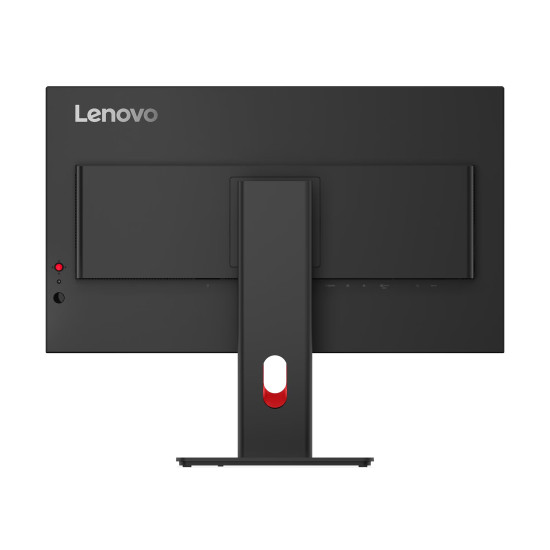 Монитор LENOVO ThinkVision T27QD-40, 27 инча, IPS, 16:9, 2560x1440, 120Hz, 4ms, HDMI 2.1, DP 1.4, DP Out, USB хъб, RJ45
