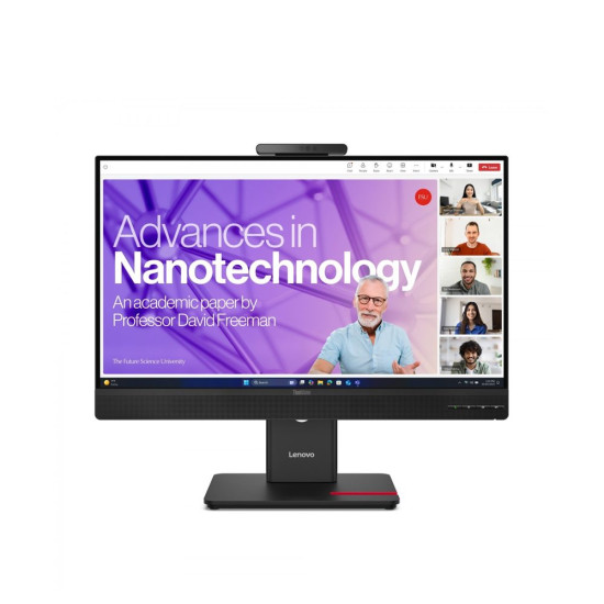 Монитор LENOVO ThinkVision T27QD-4v, 27 инча, IPS, QHD, 16:9, 120 Hz, 4 ms, HDMI, DisplayPort, USB 3.2 Gen 1 Type-C Монитор LENOVO ThinkVision T27QD-4v, 27 инча, IPS, QHD, 16:9, 120 Hz, 4 ms, HDMI, DisplayPort, USB 3.2 Gen 1 Type-C