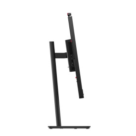 Монитор LENOVO ThinkVision T27QD-4v, 27 инча, IPS, QHD, 16:9, 120 Hz, 4 ms, HDMI, DisplayPort, USB 3.2 Gen 1 Type-C