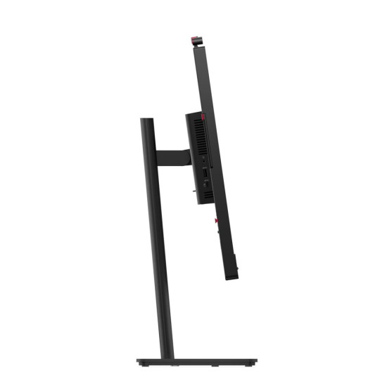 Монитор LENOVO ThinkVision T27QD-4v, 27 инча, IPS, QHD, 16:9, 120 Hz, 4 ms, HDMI, DisplayPort, USB 3.2 Gen 1 Type-C