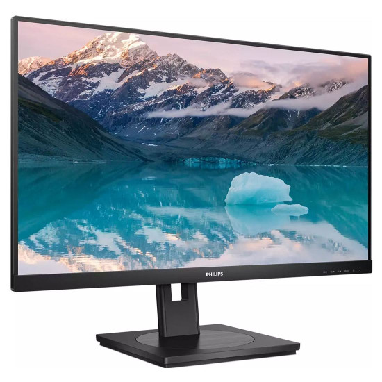 Монитор PHILIPS 242S9JML/00, 23.8 инча, 1920x1080, VA, 4ms, 75Hz, USB, DP, HDMI