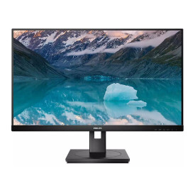 Монитор PHILIPS 242S9JML/00, 23.8 инча, 1920x1080, VA, 4ms, 75Hz, USB, DP, HDMI