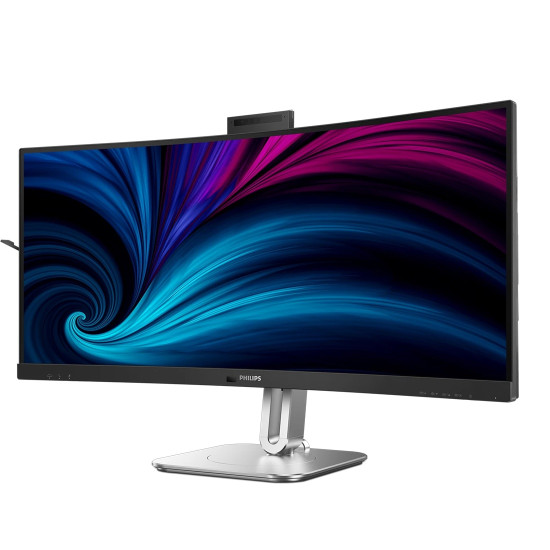 Монитор Philips 34B2U6603CH, 34 инча, 3440x1440, 2x HDMI, DP, USB