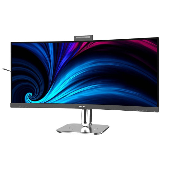 Монитор Philips 34B2U6603CH, 34 инча, 3440x1440, 2x HDMI, DP, USB