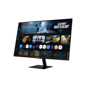 Монитор Samsung LS32FM700UUXDU, 32 инча, VA, 4K UHD, 60Hz, 4ms, HDR10, Wi-Fi, Bluetooth, USB-C, HDMI