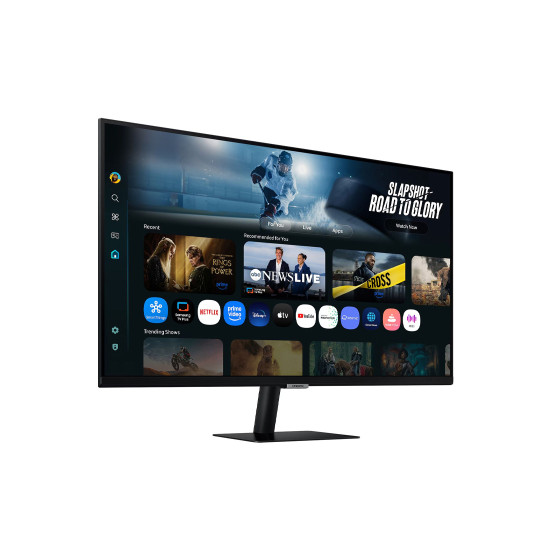 Монитор Samsung LS32FM700UUXDU, 32 инча, VA, 4K UHD, 60Hz, 4ms, HDR10, Wi-Fi, Bluetooth, USB-C, HDMI