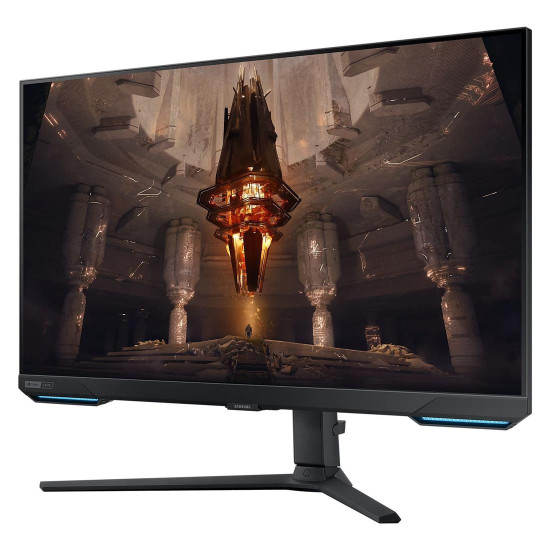 Монитор SAMSUNG Odyssey G7 LS28BG700EPXEN, 28 инча, UHD, IPS, 144Hz, 1ms, DisplayPort