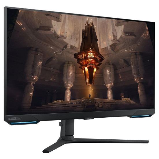 Монитор SAMSUNG Odyssey G7 LS28BG700EPXEN, 28 инча, UHD, IPS, 144Hz, 1ms, DisplayPort