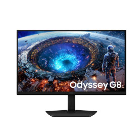 Монитор SAMSUNG Odyssey G8 G80HF, 27 инча, IPS, 5K, 180 Hz, QHD, 360 Hz, DisplayPort 2.1, HDMI