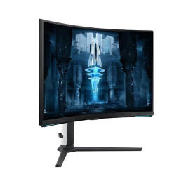 Монитор Samsung Odyssey Neo G8, 32.0 инча, 4K, 240Hz, HDR10+, HDMI, DisplayPort, USB