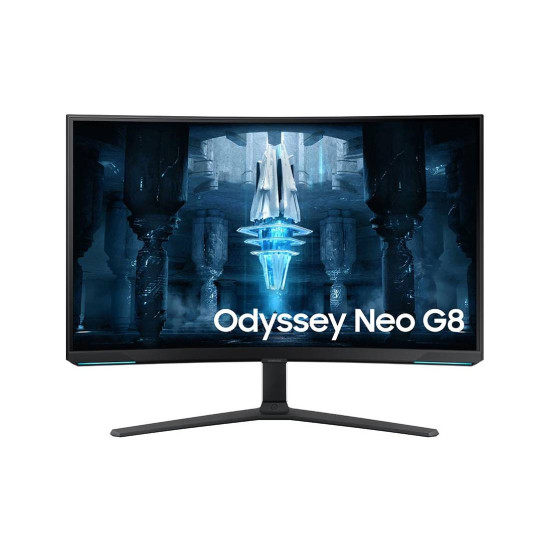 Монитор Samsung Odyssey Neo G8, 32.0 инча, 4K, 240Hz, HDR10+, HDMI, DisplayPort, USB