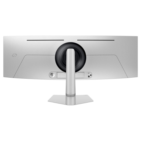 Монитор Samsung Odyssey OLED G9, 49.0 инча, 5120x1440, OLED, 240Hz, 0.03ms, DP, HDMI, miniHDMI, USB-C, White