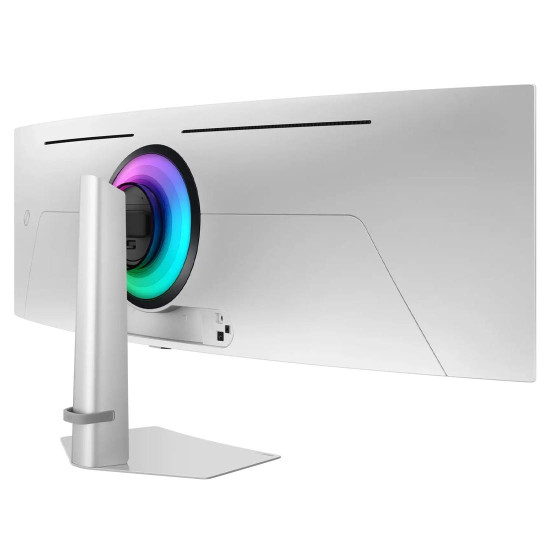 Монитор Samsung Odyssey OLED G9, 49.0 инча, 5120x1440, OLED, 240Hz, 0.03ms, DP, HDMI, miniHDMI, USB-C, White