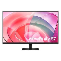 Монитор Samsung ViewFinity S7 S70D, 37 инча, VA, UHD 4K, HDR10, HDMI, DisplayPort, 60Hz, 5ms