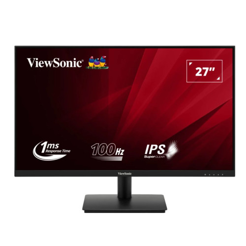 Монитор VIEWSONIC VA270-H, 27 инча, IPS, 1920x1080, 16:9, HDMI, VGA