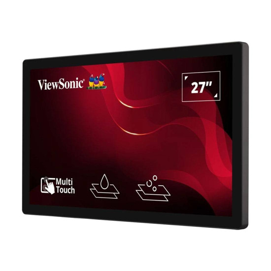 Монитор VIEWSONIC XF2730, Touch, LED, Open Frame, 27 инча, FHD, 16:9, PCAP, 300 нита, Matt