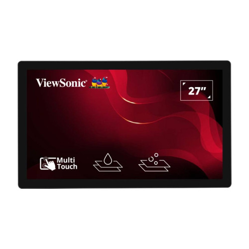 Монитор VIEWSONIC XF2730, Touch, LED, Open Frame, 27 инча, FHD, 16:9, PCAP, 300 нита, Matt