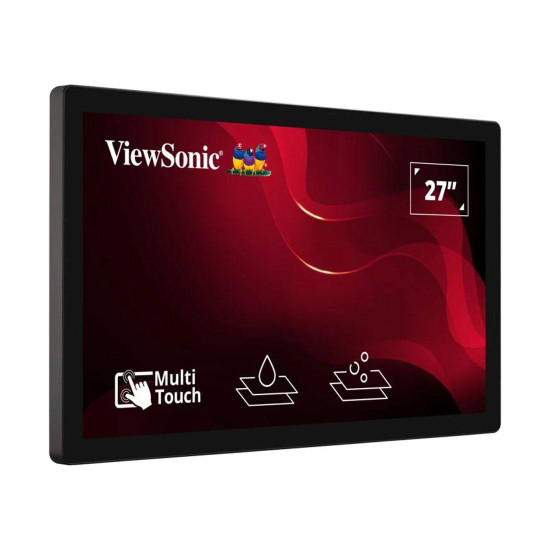 Монитор VIEWSONIC XF2730, Touch, LED, Open Frame, 27 инча, FHD, 16:9, PCAP, 300 нита, Matt