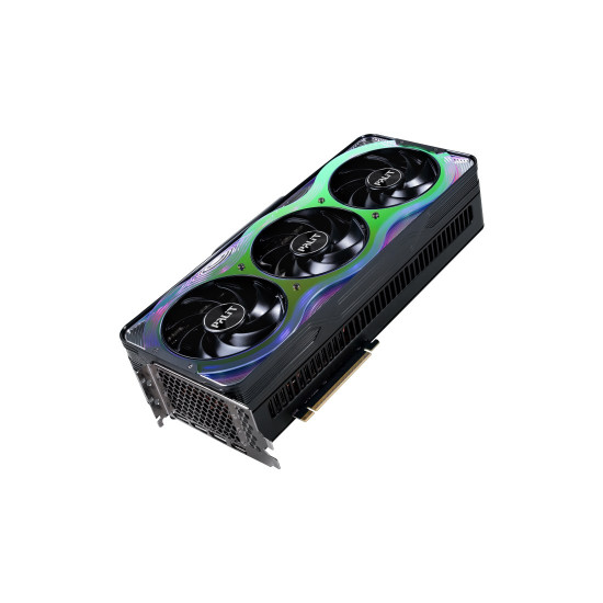 Видеокарта PALIT GeForce RTX 5080 GameRock OC, 16GB GDDR7, 256 bit, 1x HDMI 2.1b, 3x DP 2.1b - NE75080T19T2-GB2030G