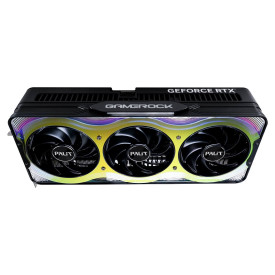 Видеокарта PALIT GeForce RTX 5080 GameRock OC, 16GB GDDR7, 256 bit, 1x HDMI 2.1b, 3x DP 2.1b - NE75080T19T2-GB2030G