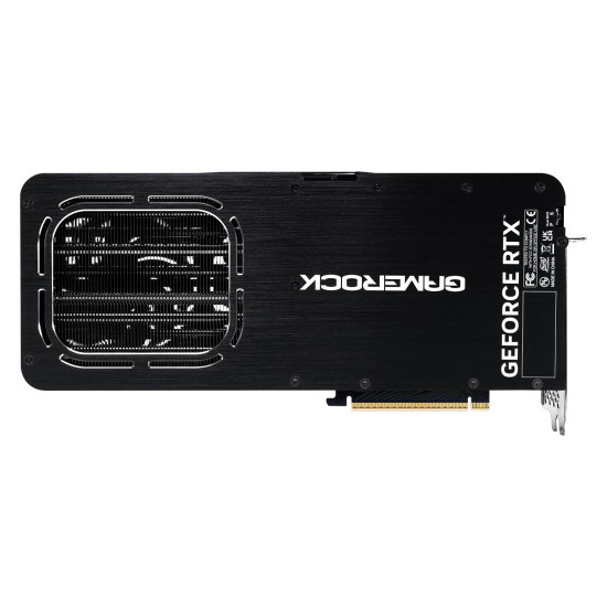 Видеокарта PALIT GeForce RTX 5080 GameRock OC, 16GB GDDR7, 256 bit, 1x HDMI 2.1b, 3x DP 2.1b - NE75080T19T2-GB2030G