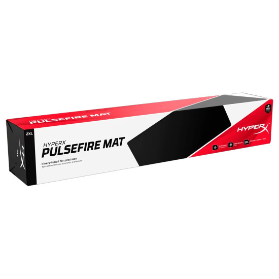 Подложка за мишка HP HyperX Pulsefire Black 2XL