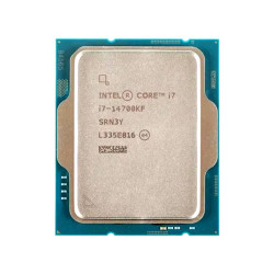 Процесор Intel Core i5-14700KF, LGA1700, 20C/28T, 5.6GHz, 33MB Smart Cache, TRAY