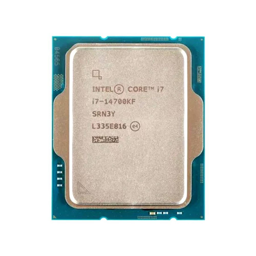 Процесор Intel Core i5-14700KF, LGA1700, 20C/28T, 5.6GHz, 33MB Smart Cache, TRAY