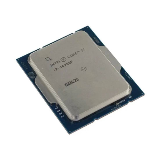 Процесор Intel Core i7-14700F, 2.1GHz, 20 ядра, 28 нишки, LGA1700, TRAY