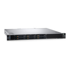 Сървър Dell PowerEdge R260, Intel Xeon E-2414 2.6GHz, 16GB DDR5 ECC UDIMM, 2TB SATA, 2x1GbE, iDRAC9 Basic, 700W PSU
