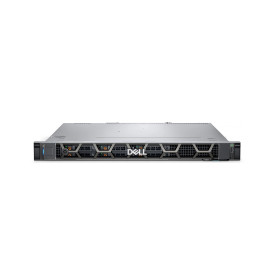 Сървър Dell PowerEdge R260, Intel Xeon E-2434, 3.4GHz-5.0GHz, 12MB кеш, 4 ядра, 8 нишки, 16GB DDR5 5600MHz ECC UDIMM, 480GB SSD, PERC H355, 6 x 2.5 инча SAS/SATA hot-plug, iDRAC9 Basic, 700W