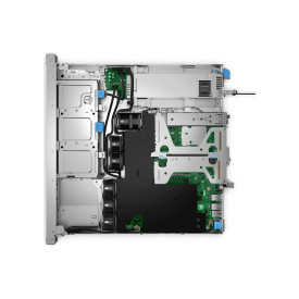 Сървър Dell PowerEdge R260, Intel Xeon E-2434, 3.4GHz-5.0GHz, 12MB кеш, 4 ядра, 8 нишки, 16GB DDR5 5600MHz ECC UDIMM, 480GB SSD, PERC H355, 6 x 2.5 инча SAS/SATA hot-plug, iDRAC9 Basic, 700W