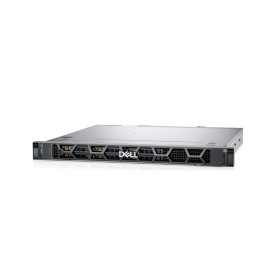Сървър Dell PowerEdge R260, Intel Xeon E-2434, 3.4GHz-5.0GHz, 12MB кеш, 4 ядра, 8 нишки, 16GB DDR5 5600MHz ECC UDIMM, 480GB SSD, PERC H355, 6 x 2.5 инча SAS/SATA hot-plug, iDRAC9 Basic, 700W