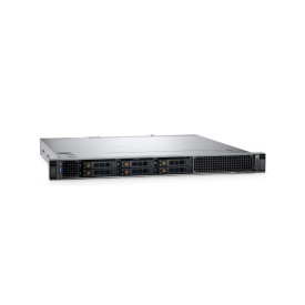 Сървър Dell PowerEdge R260, Intel Xeon E-2434, 3.4GHz-5.0GHz, 12MB кеш, 4 ядра, 8 нишки, 16GB DDR5 5600MHz ECC UDIMM, 480GB SSD, PERC H355, 6 x 2.5 инча SAS/SATA hot-plug, iDRAC9 Basic, 700W