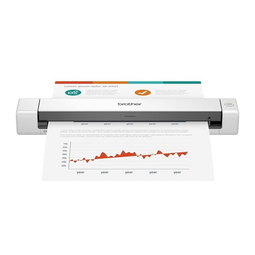 Скенер BROTHER DS-640, USB 3.0, 300dpi