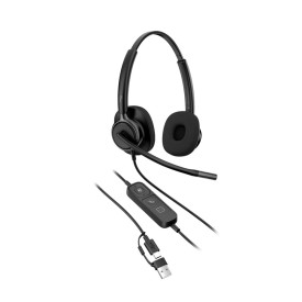 Слушалки HP Poly Mission 425 Classic, Black