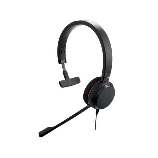 Слушалки Jabra Evolve 20 MS Duo