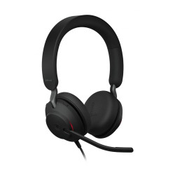 Слушалки JABRA Evolve2 40 SE UC Stereo, USB-C/USB-A