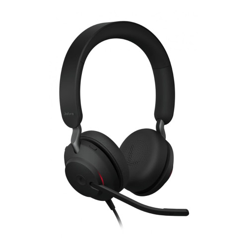 Слушалки JABRA Evolve2 40 SE UC Stereo, USB-C/USB-A