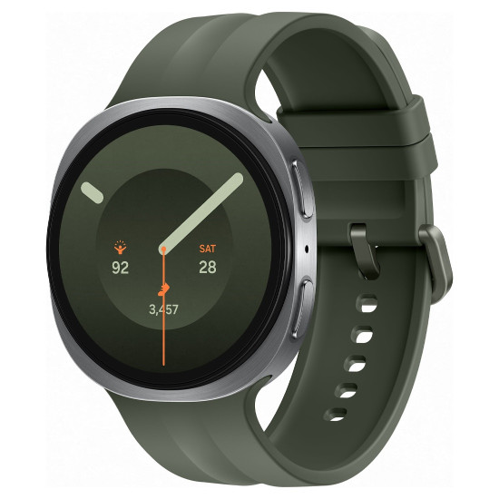 Смарт часовник SAMSUNG Galaxy Watch9, 44 mm, Bluetooth, 3GB RAM, 32GB, Silver