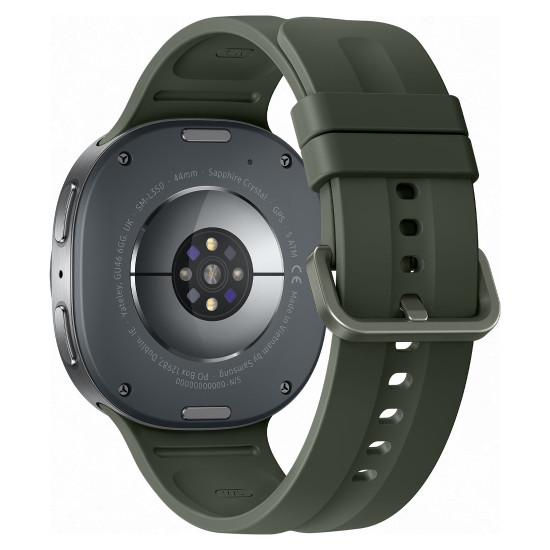 Смарт часовник SAMSUNG Galaxy Watch9, 44 mm, Bluetooth, 3GB RAM, 32GB, Silver